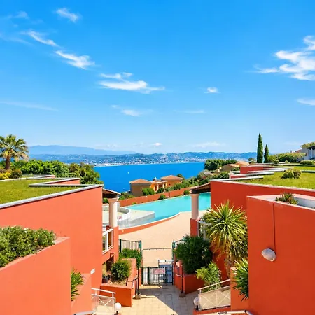 Apartament The Horizon - Sea - Swimming Pool - Parking - Wifi Théoule-sur-Mer
