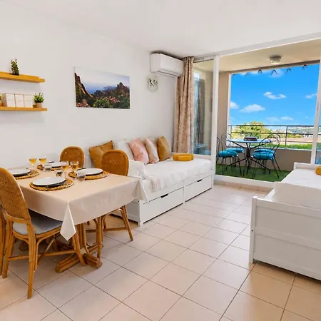 Apartment The Horizon - Sea - Swimming Pool - Parking - Wifi Theoule-sur-Mer