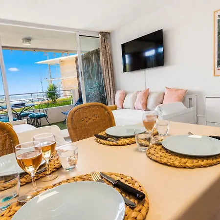 The Horizon - Sea - Swimming Pool - Parking - Wifi Apartment Theoule-sur-Mer