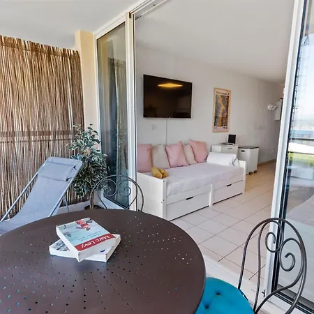 The Horizon - Sea - Swimming Pool - Parking - Wifi * Théoule-sur-Mer